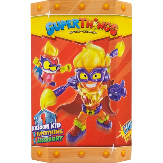 Superthings Μικροπλάσματα Rescue Force Φιγούρα με Kazoom Kid image 14