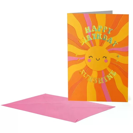 Ευχετήρια Κάρτα Legami Happy Birthday Sunshine L image 0