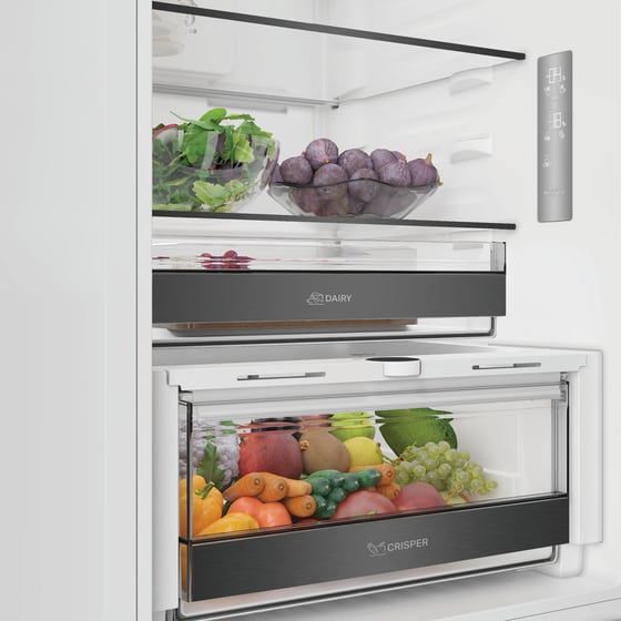 WHIRLPOOL WHK 22372 W5EA Total No Frost 370 Lt Λευκό Ψυγειοκαταψύκτης image 8