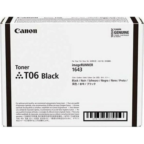Toner Canon T06 3526C002 - Black image 0
