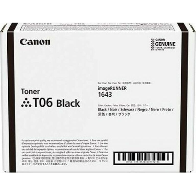 Toner Canon T06 3526C002 - Black