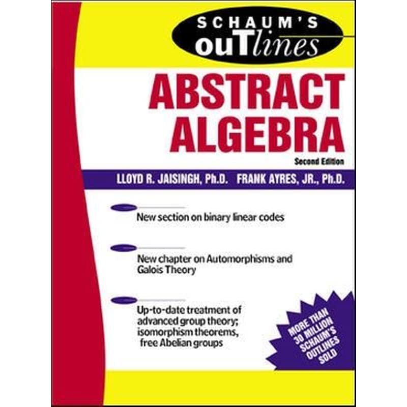 Schaums Outline of Abstract Algebra