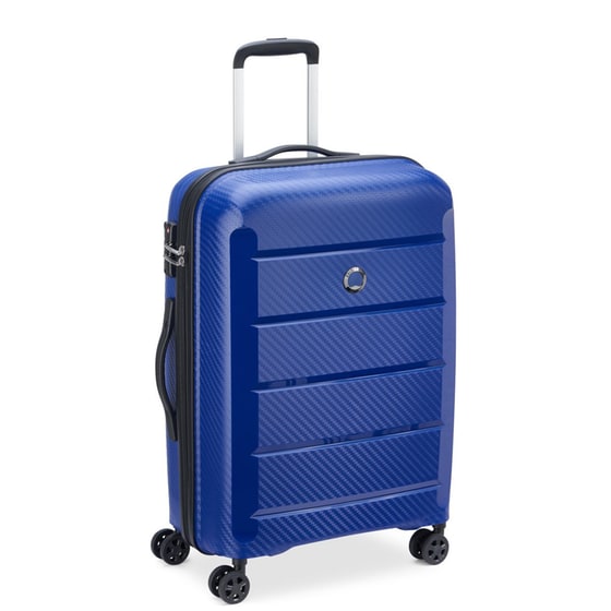 Βαλίτσα Μεσαία Delsey Binalong 66x45x26.5cm Navy Blue image 1