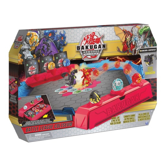 Bakugan S2 Σούπερ Aρένα Μάχης Deluxe image 0
