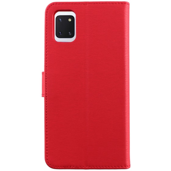Θήκη Samsung Note 10 Lite - Volte-tel Allure Magnet Book Stand Clip - Red image 3