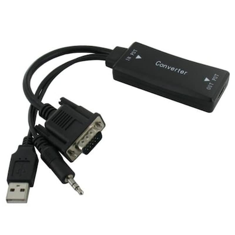 OEM Vga + Audio To Hdmi Converter Cable