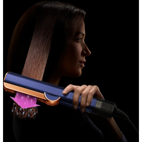 Ισιωτικό Μαλλιών DYSON Airstrait™ HT01 Prussian Blue/Rich Copper 1600 W image 3