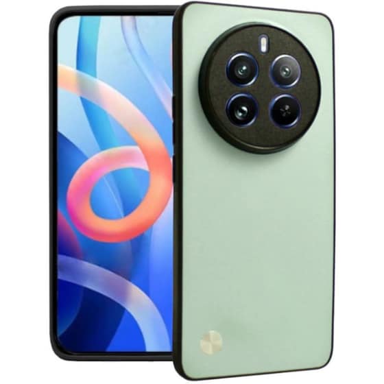 Θήκη Realme 12 Pro/12 Pro Plus - Bodycell - Πράσινη image 0