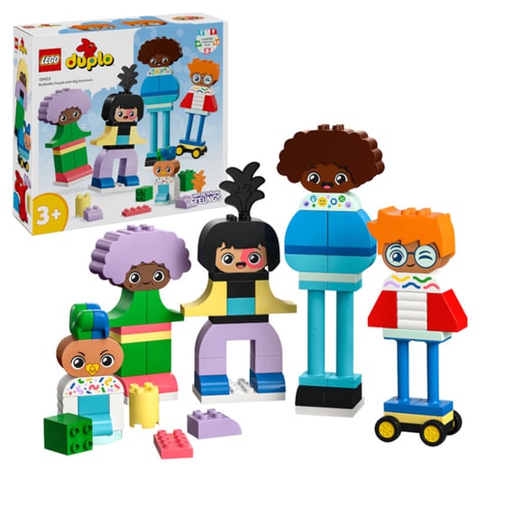 LEGO® Duplo Buildable People with Big Emotions (10423) image 2