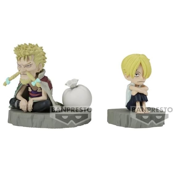 Αγαλματίδιο Banpresto One Piece: WCF Log Stories - Sanji & Zeff (6cm) image 0