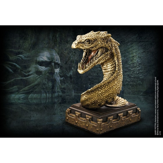The Noble Collection Harry Potter Βιβλιοστάτης The Basilisk image 2