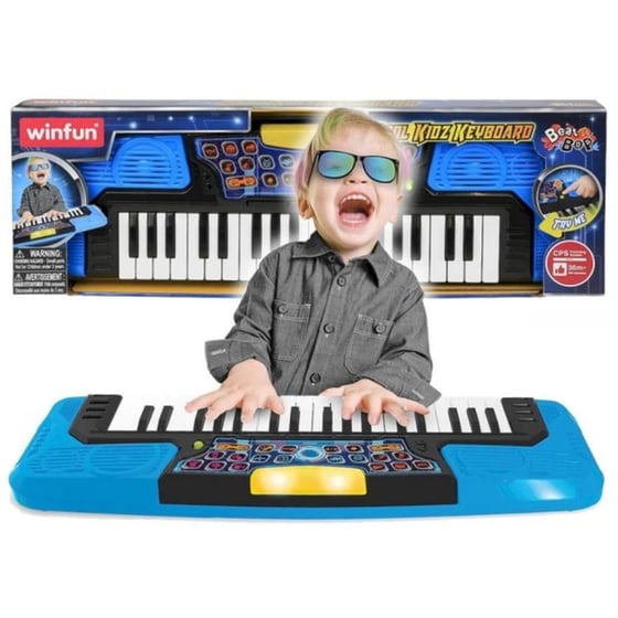 Winfun Cool Kidz Keyboard Blue Αρμόνιο image 1