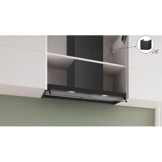 BOSCH DBB95CC60 90 cm Μαύρο Απορροφητήρας Μηχανισμός Απορρόφησης image 3