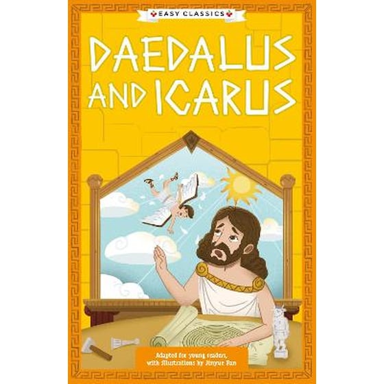 Greek Classics: Daedalus and Icarus (Easy Classics) image 0