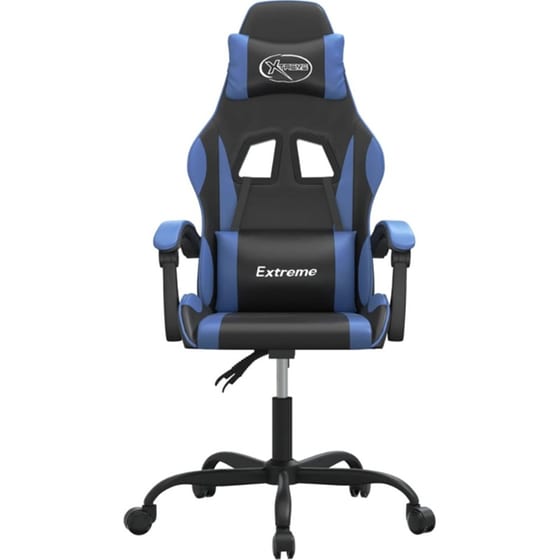 Καρέκλα Gaming VIDAXL 3143866 από Τεχνητό Δέρμα - Μαύρο image 1