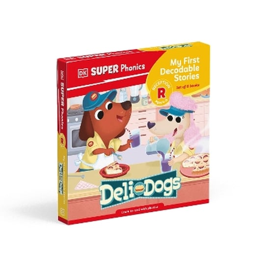 DK Super Phonics My First Decodable Stories Deli Dogs image 0