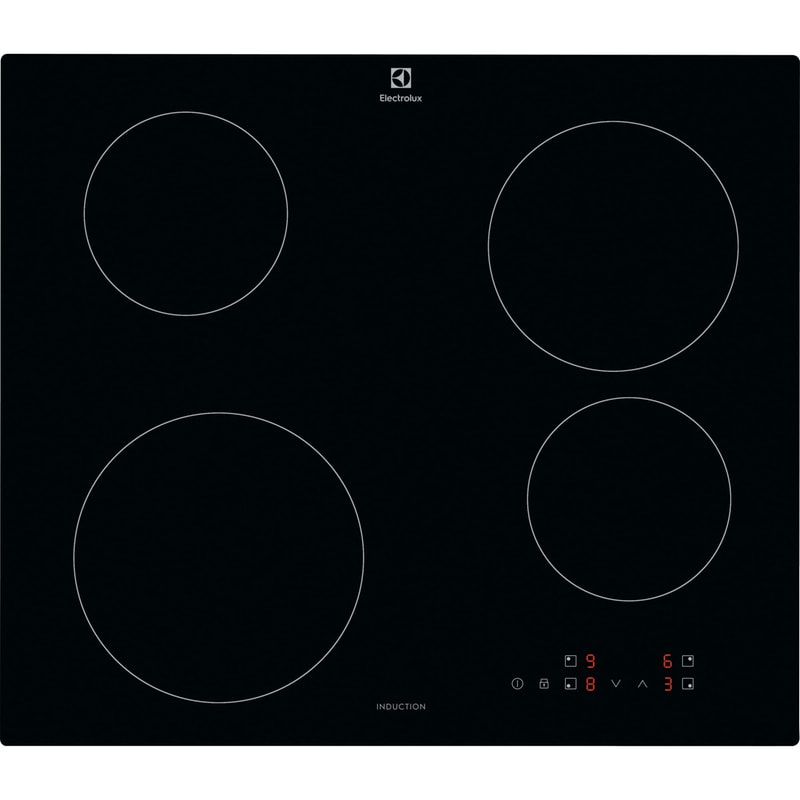 ELECTROLUX ELECTROLUX EIB60420CK 59 cm Μαύρο Εστία Επαγωγική Αυτόνομη