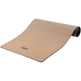 Στρώμα Γυμναστικής Amila Yoga Mat Cork από Φυσικό Φελλό 173x61x0.6 cm - Καφέ