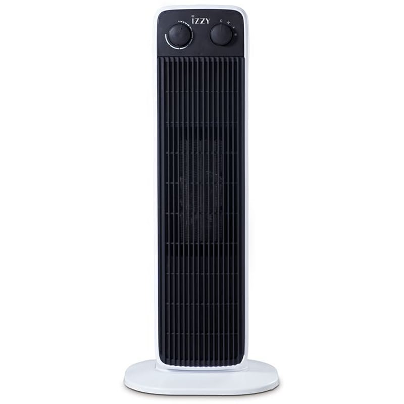 IZZY IZ-9061 2000W Κεραμικό Αερόθερμο Δαπέδου