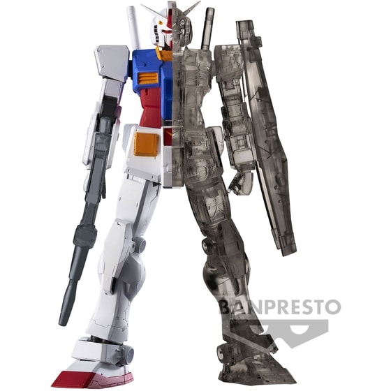 Συλλεκτική Φιγούρα Banpresto Internal Structure - Mobile Suit Gundam - Rx-78-2 (Black Clear Ver.) Statue (14cm) (19087) image 0