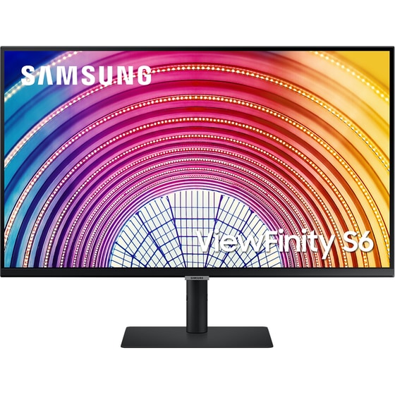 Samsung ViewFinity S6 S60A LS32A600NWUXEN Monitor 32'' QHD VA Flat 75Hz 5ms image 0