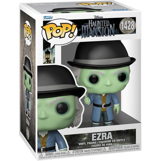 Funko Pop! Disney The Haunted Mansion - Ezra #1428 image 2
