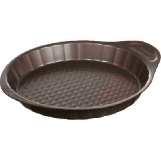 Φόρμα Ζαχαροπλαστικής Asimetria Pyrex Για Τάρτα Ανοξείδωτο Aτσάλι - Γκρι image 0