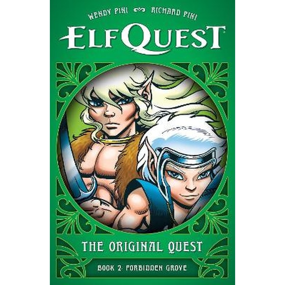 ElfQuest: The Original Quest: Book 2 - Forbidden Grove image 0