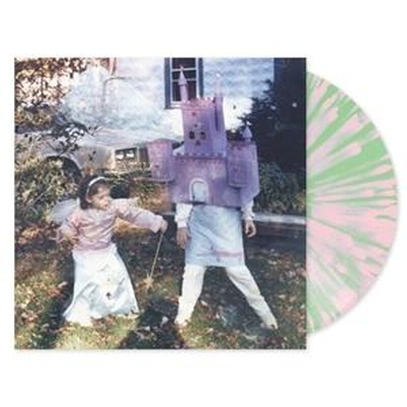 Fang Island (Daisy Pink Splatter Vinyl)