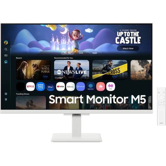 Samsung M5 M50F LS32FM501 Smart Monitor 32" FHD VA Flat 60Hz 4ms image 0