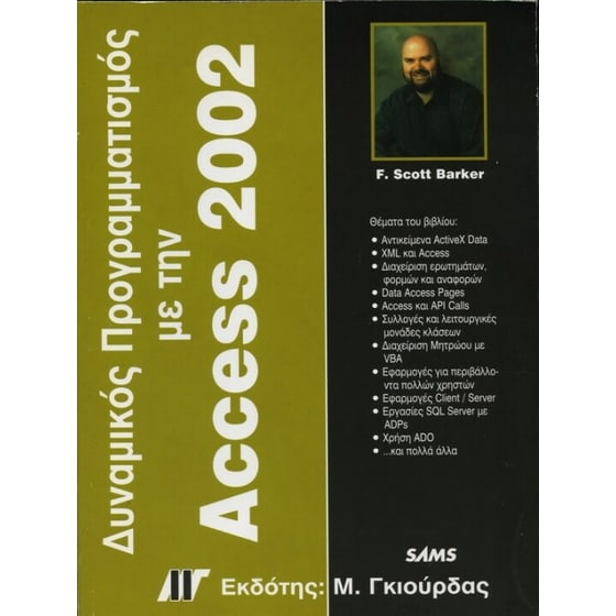 Δυναμικός προγραμματισμός με την Access 2002 image 0