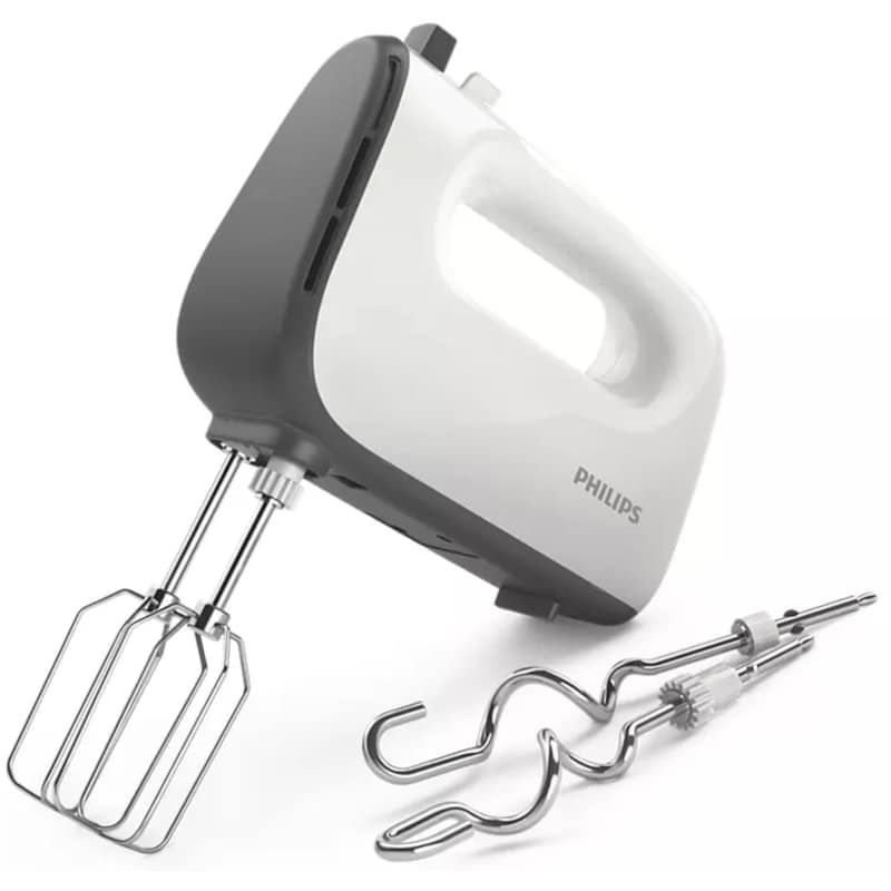 PHILIPS Series 5000 HR3741/00 450 W Λευκό Μίξερ Χειρός