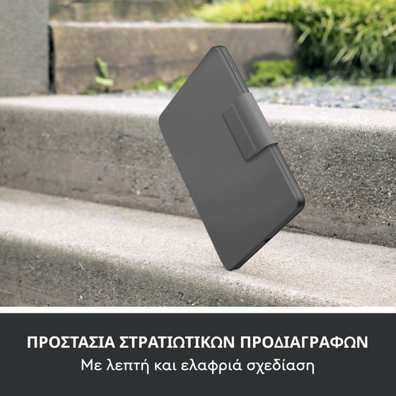 Logitech Rugged Folio Πληκτρολόγιο για iPad 10.9" 10th Gen - Γραφίτης image 2