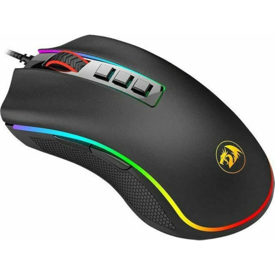Redragon M711 Cobra Fps RGB Gaming Ενσύρματο Ποντίκι - Μαύρο image 3