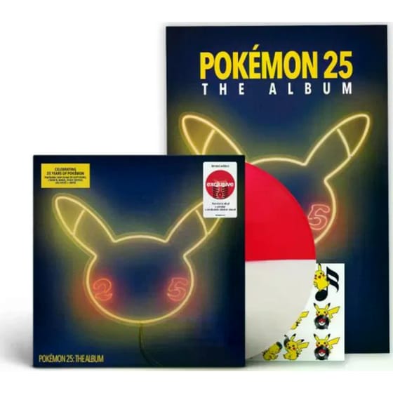 Pokemon Season 25 (LP + Poster) image 0