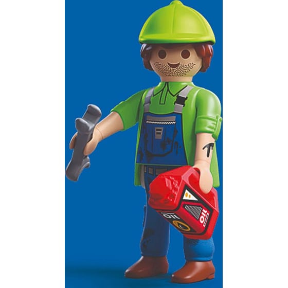 PLAYMOBIL® Special Plus Μηχανικός με Εργαλεία (72031) image 3