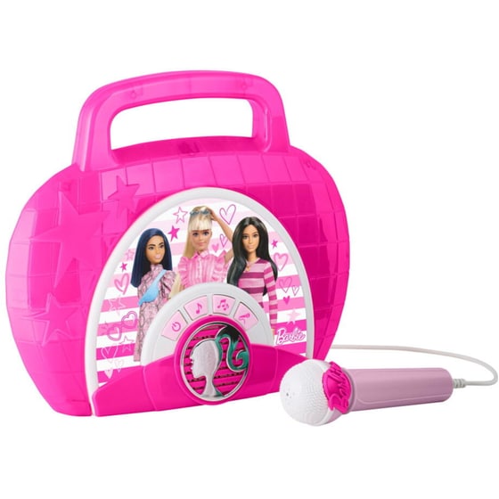 Boombox Καραόκε Ekids Barbie image 0