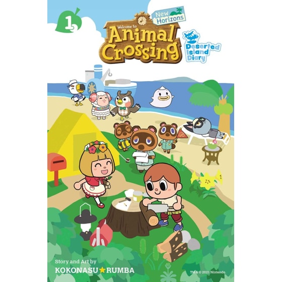 Animal Crossing: New Horizons, Vol. 1 image 0