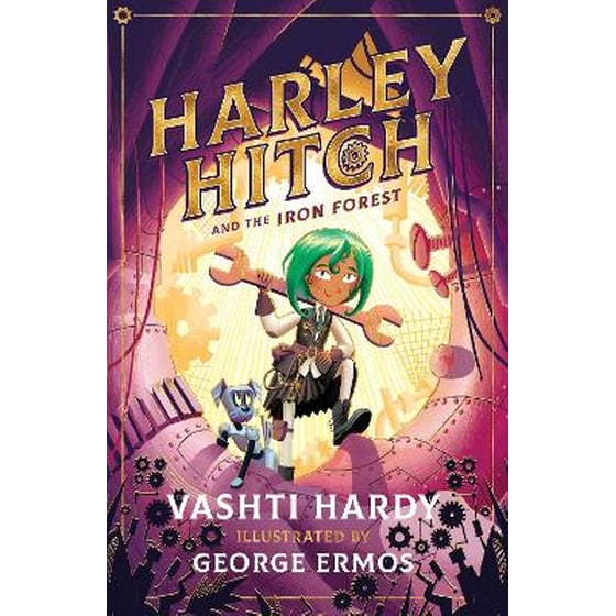 Harley Hitch and the Iron Forest image 0