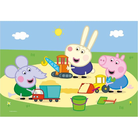 Παιδικό Σετ Παζλ Clementoni Super Color Peppa Pig (48/48/48 Κομμάτια) image 2