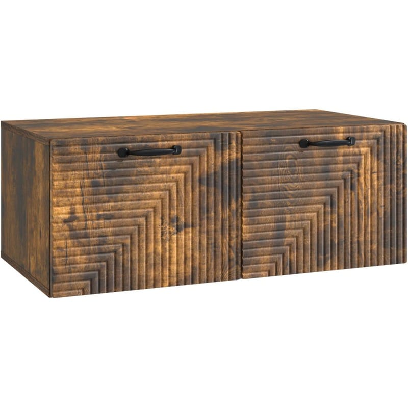 Επιτοίχιο Έπιπλο Τηλεόρασης VidaXL 78.5x41x30 cm - Λευκό