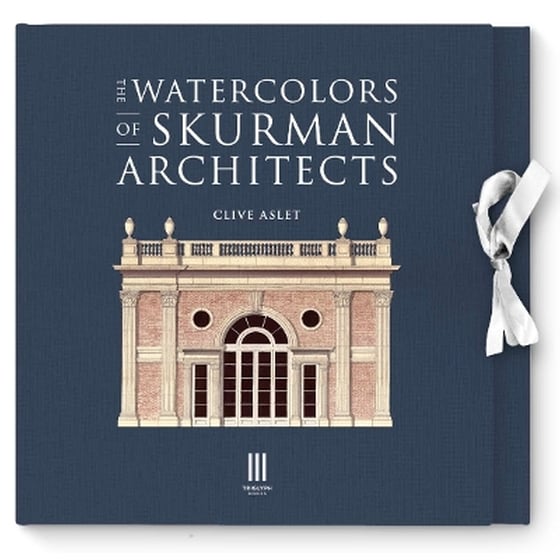 The Watercolors of Skurman Architects image 0