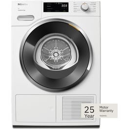 MIELE TWH780WP EcoSpeed 9 kg με Αντλία Θερμότητας Λευκό με WiFi Στεγνωτήριο Ρούχων