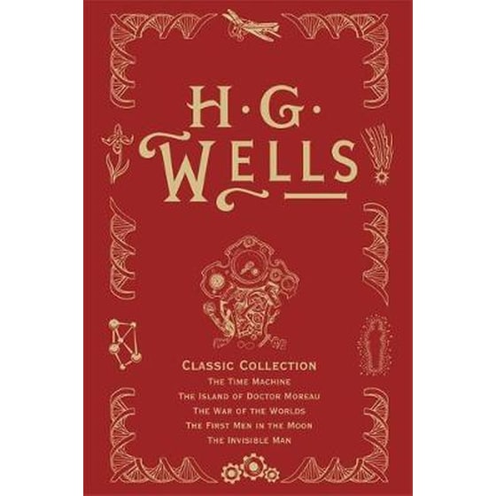 HG Wells Classic Collection v. I image 0