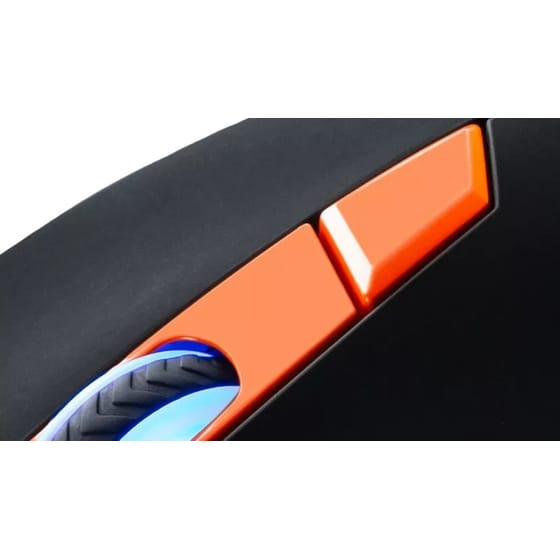 Canyon Eclector GM‑3 Ενσύρματο Ποντίκι - Μαύρο/Πορτοκαλί image 3