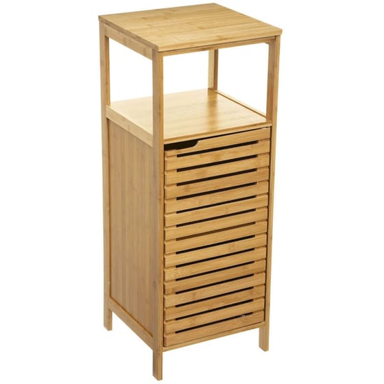 Ντουλάπι Μπάνιου Spitishop F-v 160815 από Bamboo 30.5x30.3x78.7cm - Φυσικό image 0