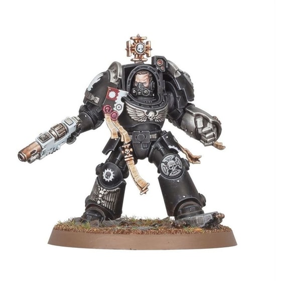 Space Marines: Captain In Terminator Armour Warhammer 40k GAMES WORKSHOP image 2