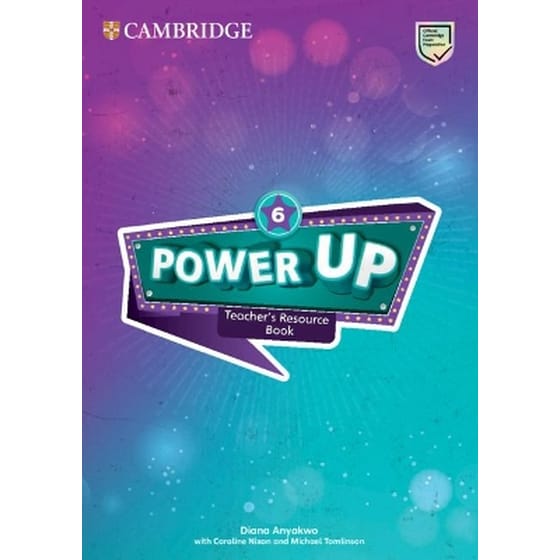 Power Up Level 6 Teacher's Resource Book with Online Audio image 0