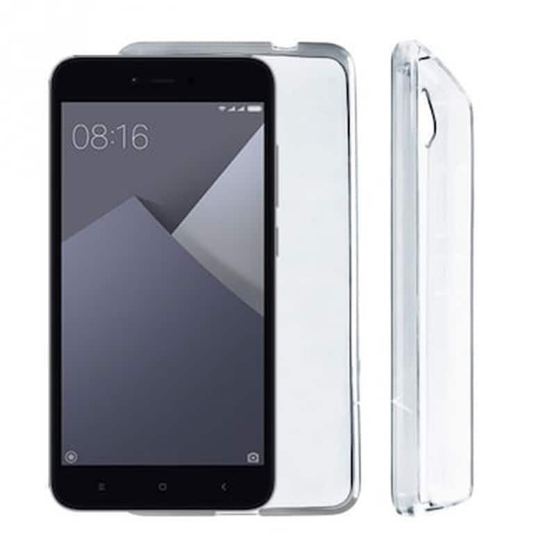 Θήκη Xiaomi Redmi Note 5A - Volte-Tel Air Slimcolor - Διάφανη VOLTE-TEL