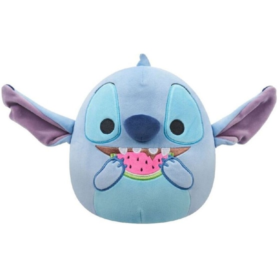 Λούτρινο Squishmallows Disney Stitch Με Καρπούζι 20cm image 0